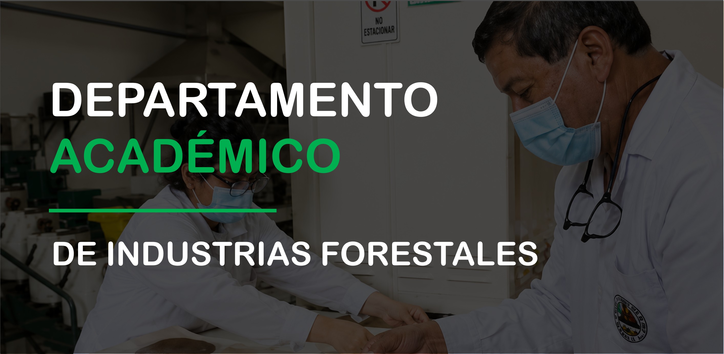 Departamento Académico de Industrias Forestales